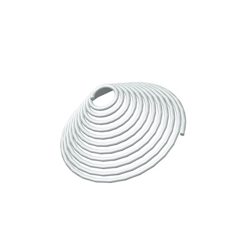 Approved Vendor Taper Spring, Lo= 0.609 , So= 0.125 , W= 0.02 G409989590